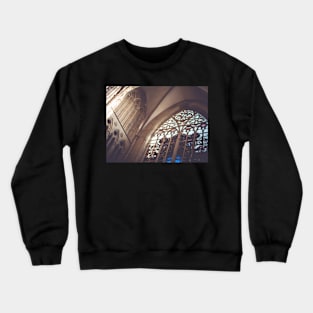 Brussels' Cathedral Crewneck Sweatshirt